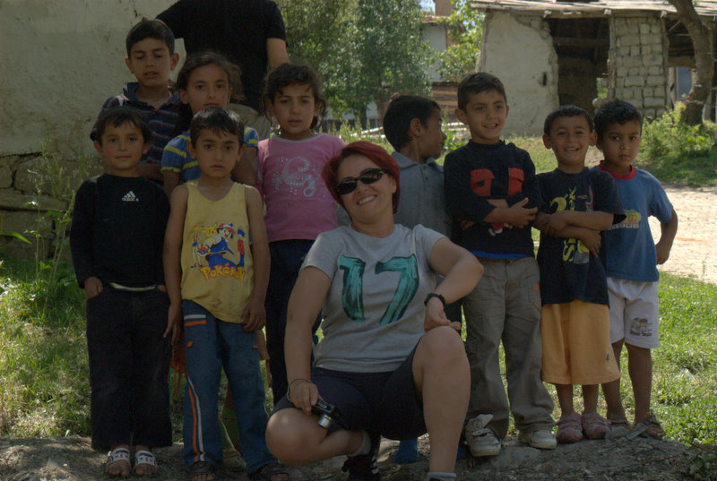 �ocuklar ve bir G�zel.....