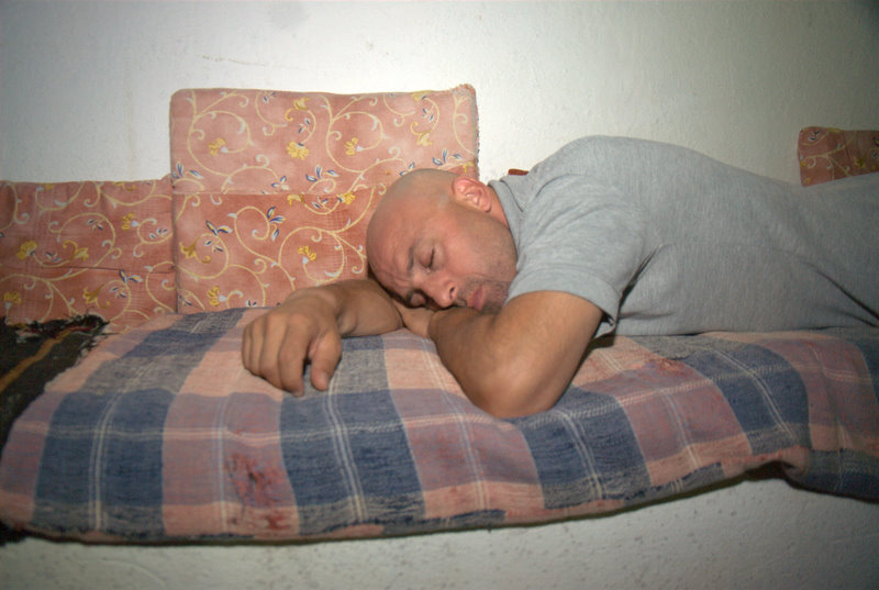 Yemekten �nce dinlenmek gerek:))