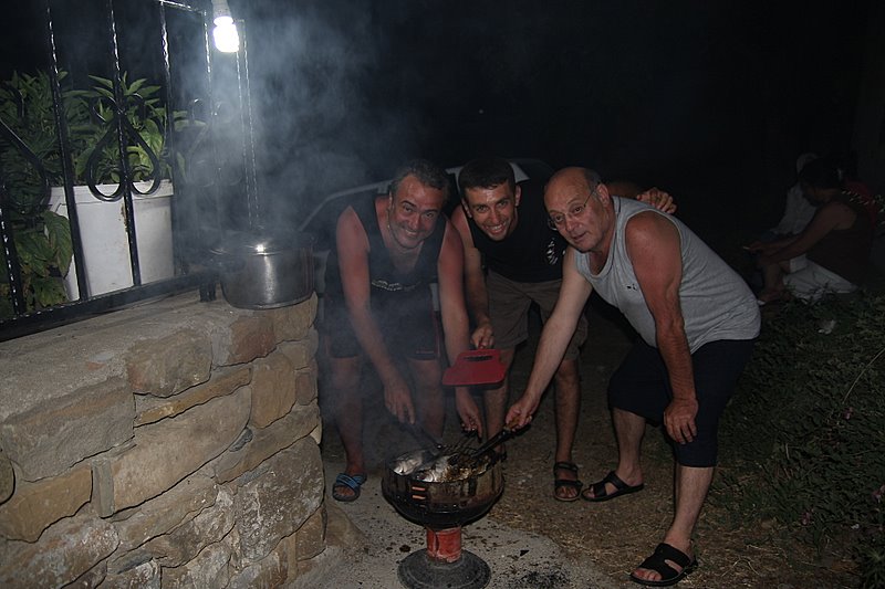 G�k�eaday� b�rakamad�k.Mangal keyfi:)