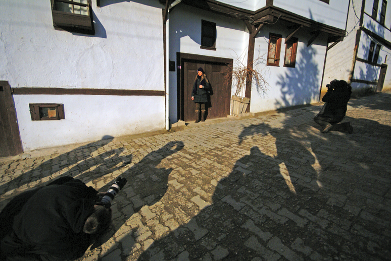 fotograf �ekmek zor i�tir