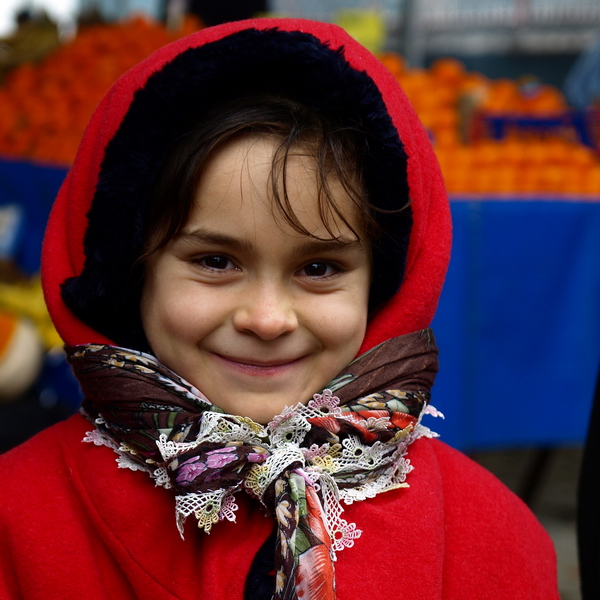 Tarakl� pazaryerinde bir �irine...
