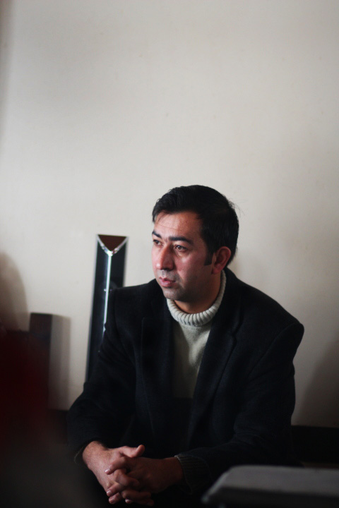 Adem Yazar (Tarakl� Halk E�itim Merkezi M�d�r�)
