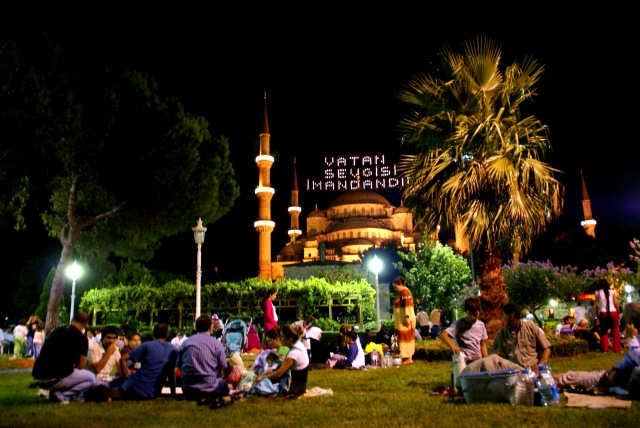 Sultanahmet ve iftar