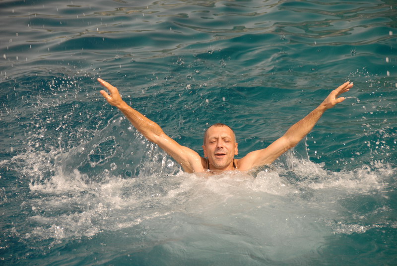 elite swimmer