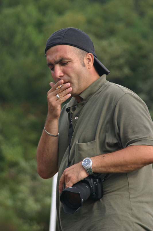 Fotomu �ekiyon Sigaram�