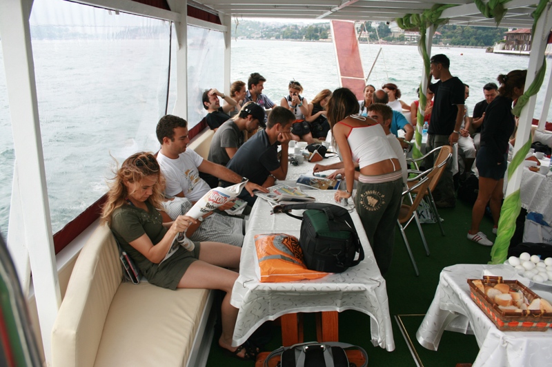 Daha �stanbul'day�z...