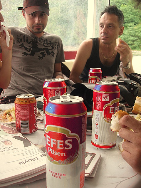red & pilsen