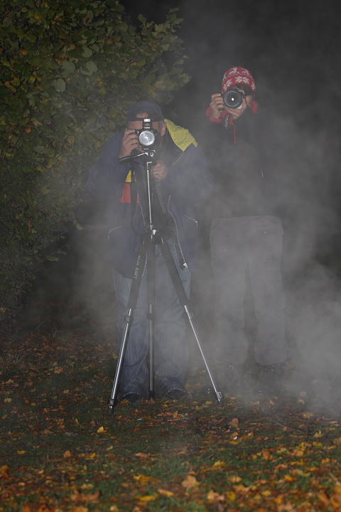 sislerin ard�nda iki foto�raf��...