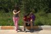 Selincik ger�ek annesi :))Aylin ve Aleyna ile...