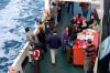 fkistanbul feribotta kahvalt�da