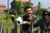 Berna,Serkan ve Kafatas�:)