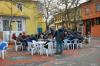 yemek �ncesi �ay keyfi..